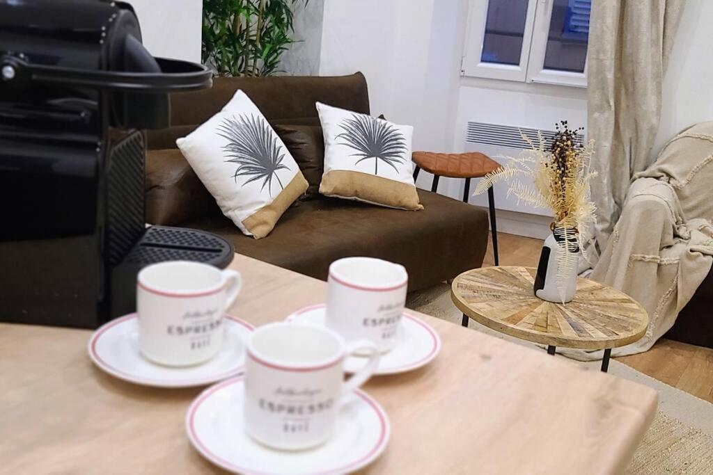 7 Couchages Aux Portes Des Celebres Parfumeries Wifi Grasse Exteriér fotografie