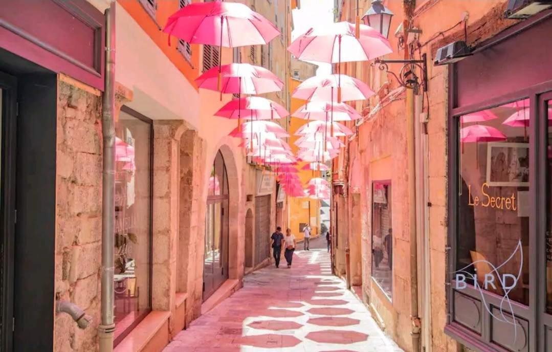 7 Couchages Aux Portes Des Celebres Parfumeries Wifi Grasse Exteriér fotografie